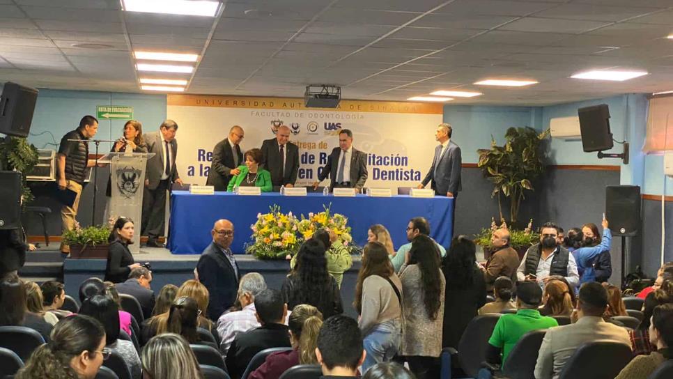 UAS recibe reconocimiento de Reacreditación a la Licenciatura en Cirujano Dentista