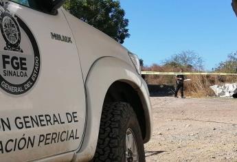 Asesinado a golpes encuentran a joven en Culiacán; junto a el había una pistola de juguete