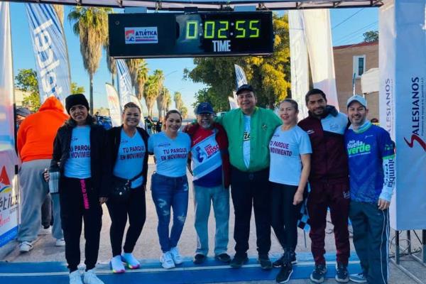 Con gran éxito se realiza la Carrera Don Bosco 2023 «Deja Huella Verde»