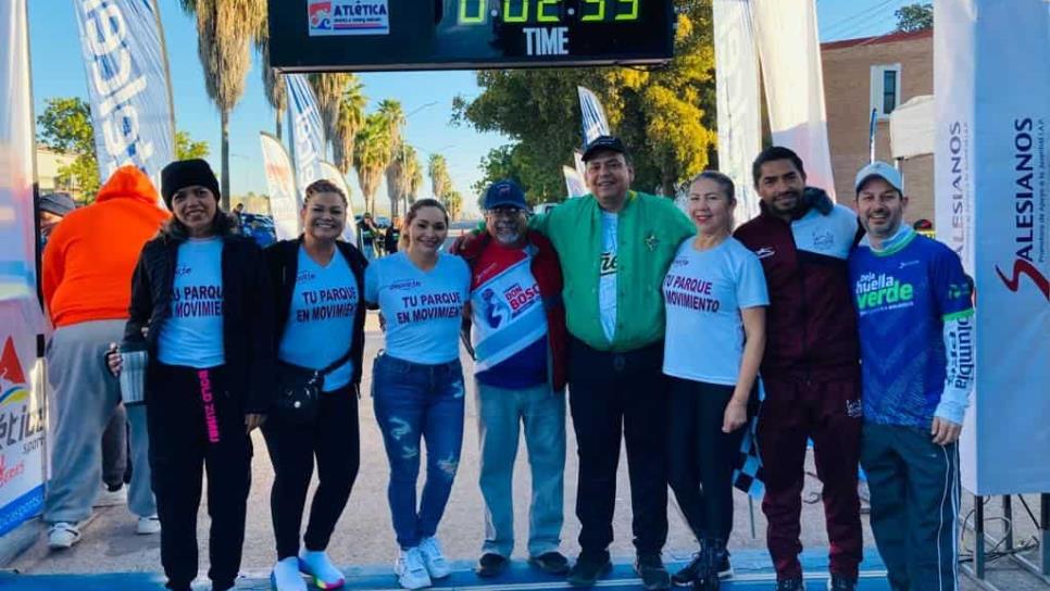 Con gran éxito se realiza la Carrera Don Bosco 2023 «Deja Huella Verde»