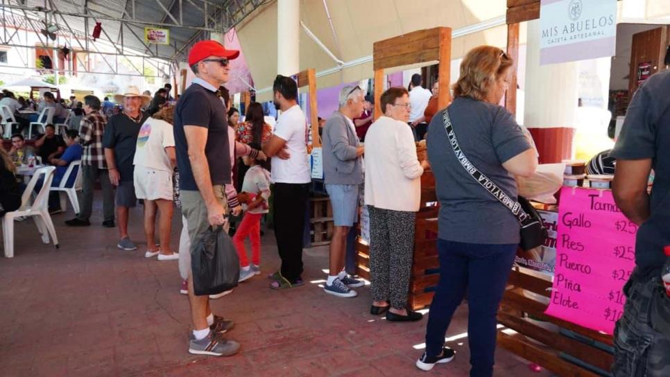 La 4ta Feria del Tamal de La Noria, todo un éxito 