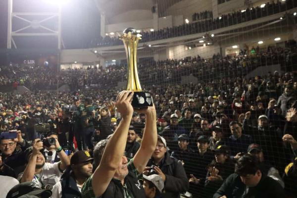 Es mi segundo campeonato con los Cañeros: Víctor Bojórquez