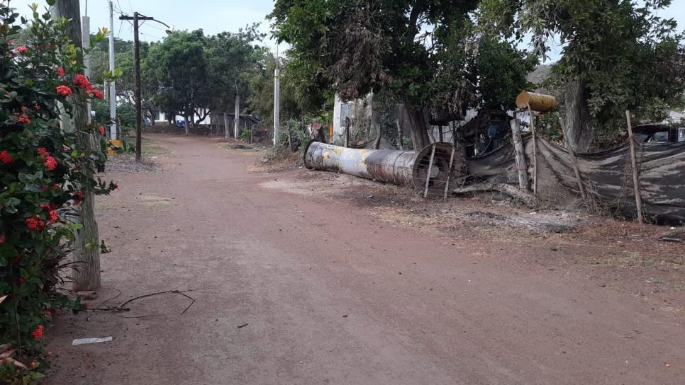 Llegó la primera lluvia del año a Sinaloa este sábado por la tarde