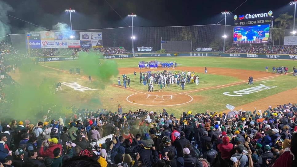 ¡Cañeros es Campeón!: se coronan por cuarta ocasión en la Liga Mexicana del Pacífico