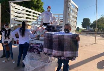 Más de 500 familias de Mazatlán reciben apoyos invernales