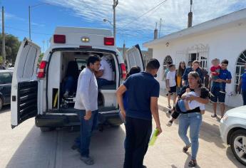 Vehículo «fantasma» arrolla a mujer con sus dos hijos, de 4 y 3 años, en Villa Unión
