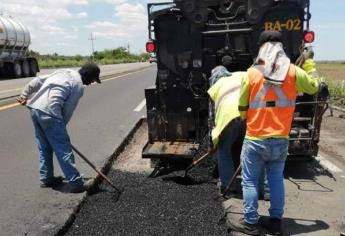 Rehabilitarán autopista Benito Juárez y construirán carretera Los Mochis- Topolobampo