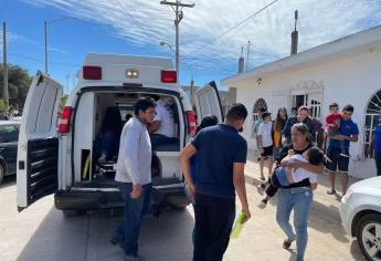 Vehículo fantasma arrolla a madre y sus dos hijos en Villa Unión