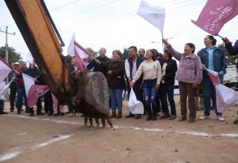 Arranca rehabilitación de red de drenaje sanitario en ejido Dolores Hidalgo