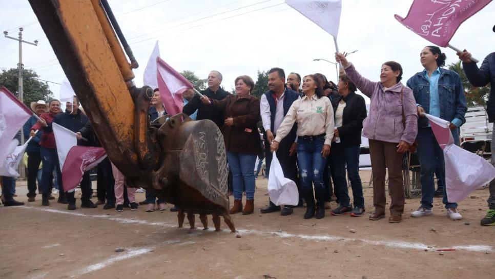 Arranca rehabilitación de red de drenaje sanitario en ejido Dolores Hidalgo Arranca rehabilitación de red de drenaje sanitario en ejido Dolores Hidalgo