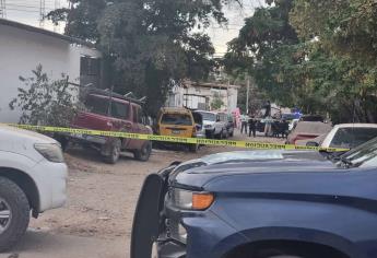 Matan a dos hombres afuera de un taller mecánico en Culiacán