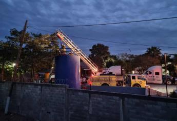Mueren dos hombres al interior de un tanque de diésel en Culiacán
