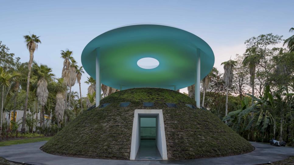 ¿Universo de colores? Conoce el «Encounter Skyspace» en el Jardín Botánico de Culiacán