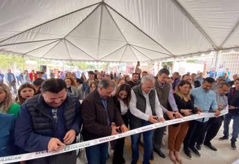 «Nosotros no cobramos las pavimentaciones»; Rocha Moya inaugura calles en Culiacán