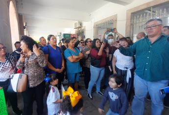 Toman Ayuntamiento de Mazatlán en defensa del kínder «Sebastiana Carrillo»