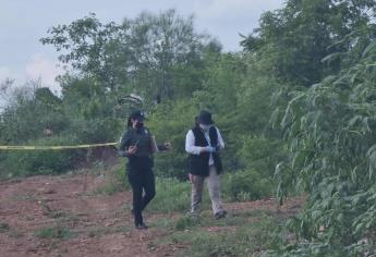 Ejecutado y amarrado hallan a un hombre en la sindicatura de Higueras de Abuya, Culiacán