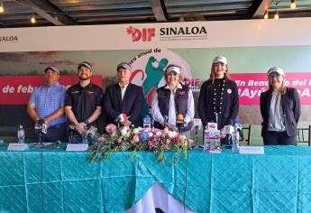 Convoca DIF Sinaloa al Torneo Anual de Golf con causa