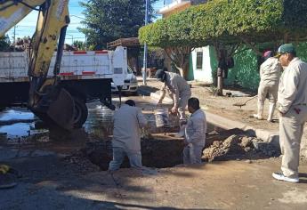 Los Mochis, la ciudad de los vientos con olor... ¿a caño?, esto dice JAPAMA