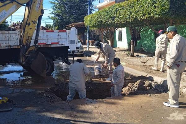 Los Mochis, la ciudad de los vientos con olor... ¿a caño?, esto dice JAPAMA