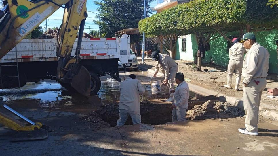 Los Mochis, la ciudad de los vientos con olor... ¿a caño?, esto dice JAPAMA