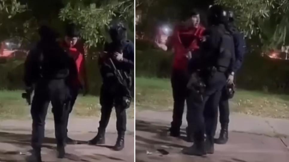 No tolerarán ningún abuso de policías en Culiacán