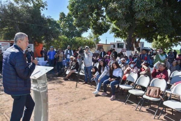 La Bajada de San Miguel recibe beneficios de Bienestar en tu comunidad