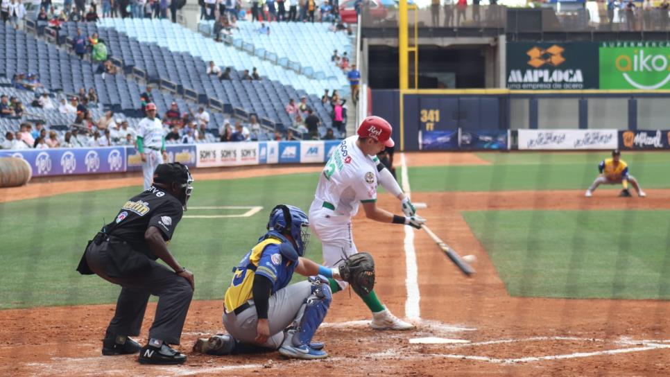 México viene de atrás y derrota al actual campeón Colombia por pizarra de 7-6