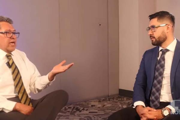 Está mal el Plan B de la Reforma Electoral; «no estoy de acuerdo», asegura Ricardo Monreal
