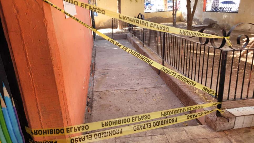 Denuncian a escuela primaria en malas condiciones en Los Mochis