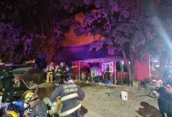 Muere adulto invidente que resultó grave al quemarse su casa, en Culiacán