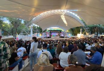 Sheinbaum imparte conferencia «Experiencias de un Gobierno con Buenos Resultados» en Culiacán