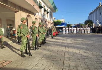 Se conmemoran 106 años de la Promulgación de la Constitución de 1917 en Mazatlán