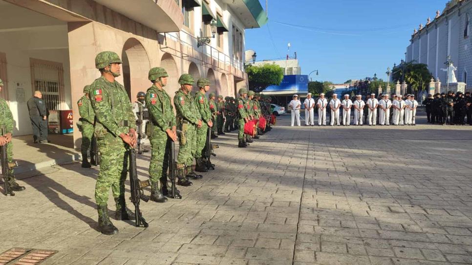 Se conmemoran 106 años de la Promulgación de la Constitución de 1917 en Mazatlán