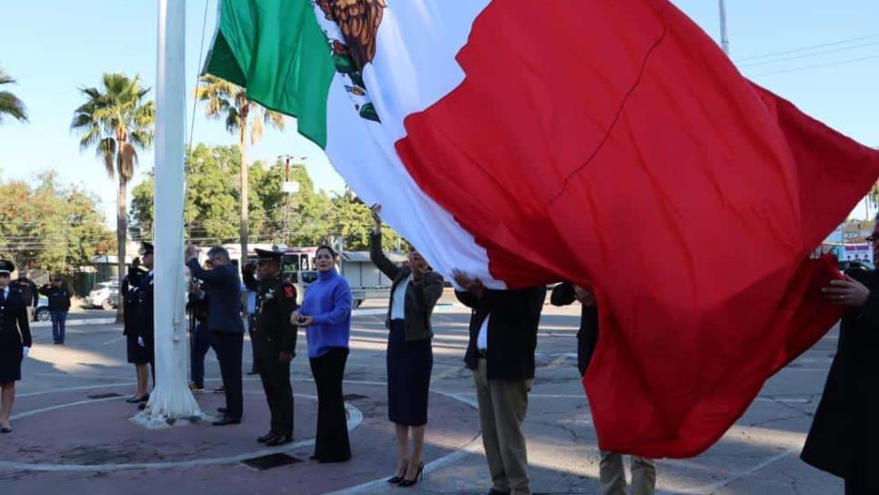 Ayuntamiento de Ahome conmemora 106 años de la Promulgación de la Constitución de 1917