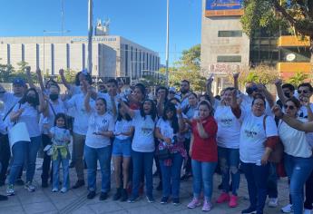 Con la marcha «Culiacán de pie» ciudadanos exigen seguridad a un mes del Culiacanazo 2.0