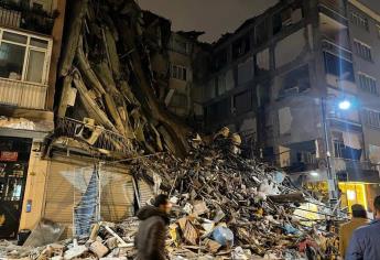 VIDEO | Las terribles imágenes del colapso de edificios en Turquía por terremotos