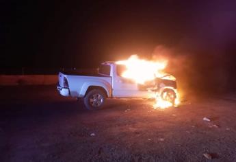 Reportó que su esposa estaba en su camioneta en llamas, pero era falso
