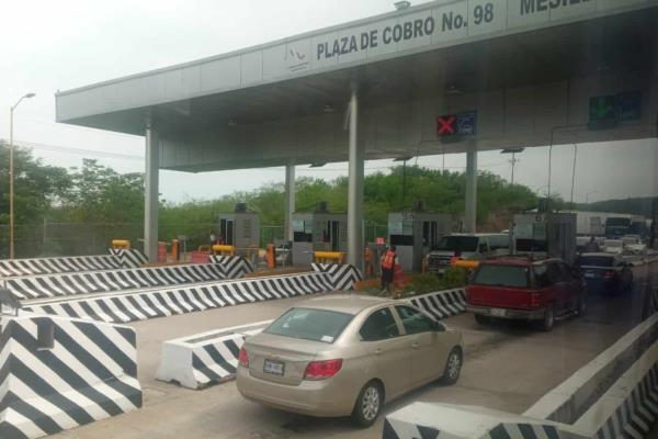 Rocha Moya se opone al incremento de las casetas Culiacán- Mazatlán