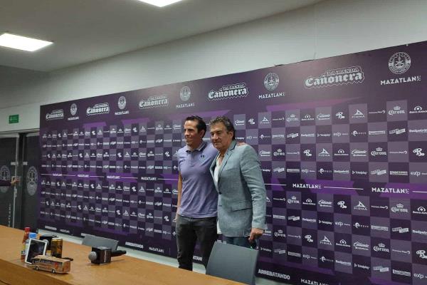 Mazatlán FC presenta a Rubén Omar Romano como nuevo entrenador