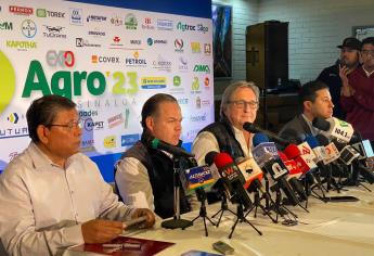 Todo listo para la Expo Agro Sinaloa 2023