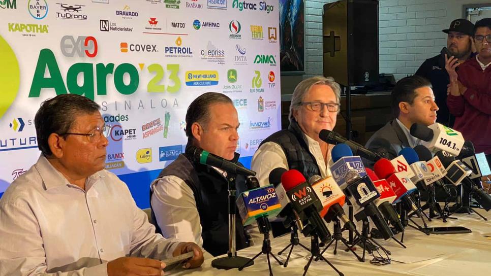 Todo listo para la Expo Agro Sinaloa 2023