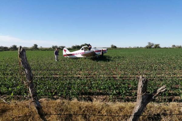 Alerta tras aterrizaje forzoso de una avioneta en El Tamarindo, Culiacán