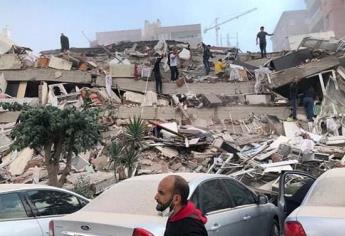 Sube a 11 mil los muertos por terremoto en Turquía