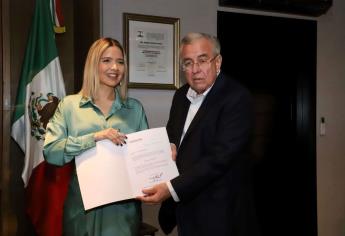 Estrella Palacios Domínguez rinde protesta como nueva titular de la Secretaría de Turismo
