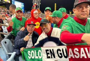 «En Sinaloa se juega muy buen beisbol. Felicidades Cañeros, ¡Hay que seguir hasta el campeonato»:  Rocha Moya