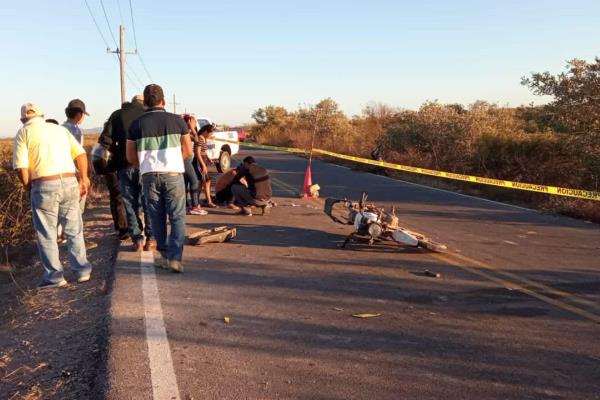 Aumenta a 3 el número de muertos por accidente entre motocicletas en Agua Verde