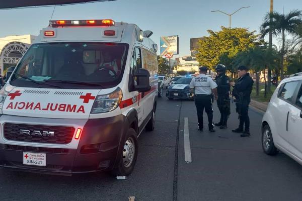 Muere Conchita, fue atropellada frente a Plaza Fórum en Culiacán