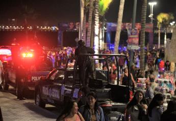 Resguardarán 727 policías el Carnaval de Mazatlán 2023