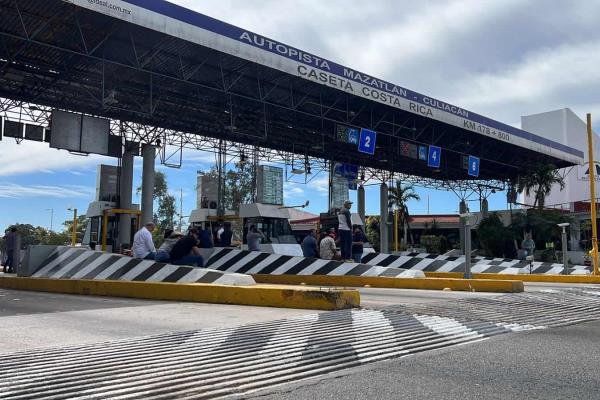 Ya no bajará más el peaje en casetas de Culiacán- Mazatlán