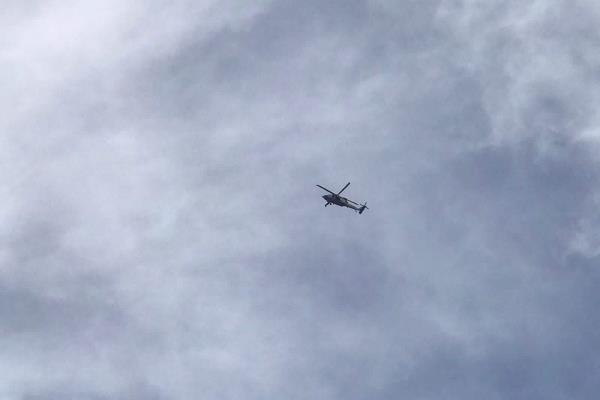 Helicópteros mantendrán sobrevuelos en Culiacán tras captura de «Lupe» Tapia